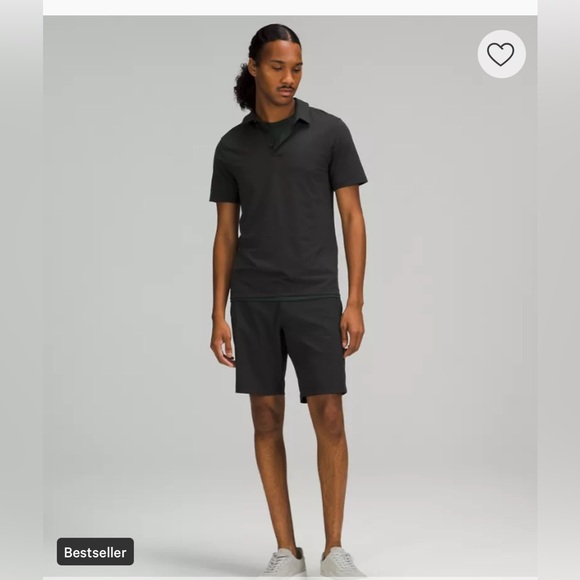 lululemon athletica Other - Lululemon men’s black polo shirt size extra large xl